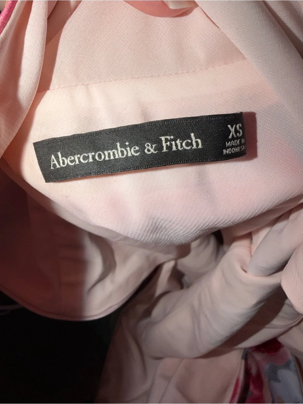 Abercrombie & Fitch pink multi
